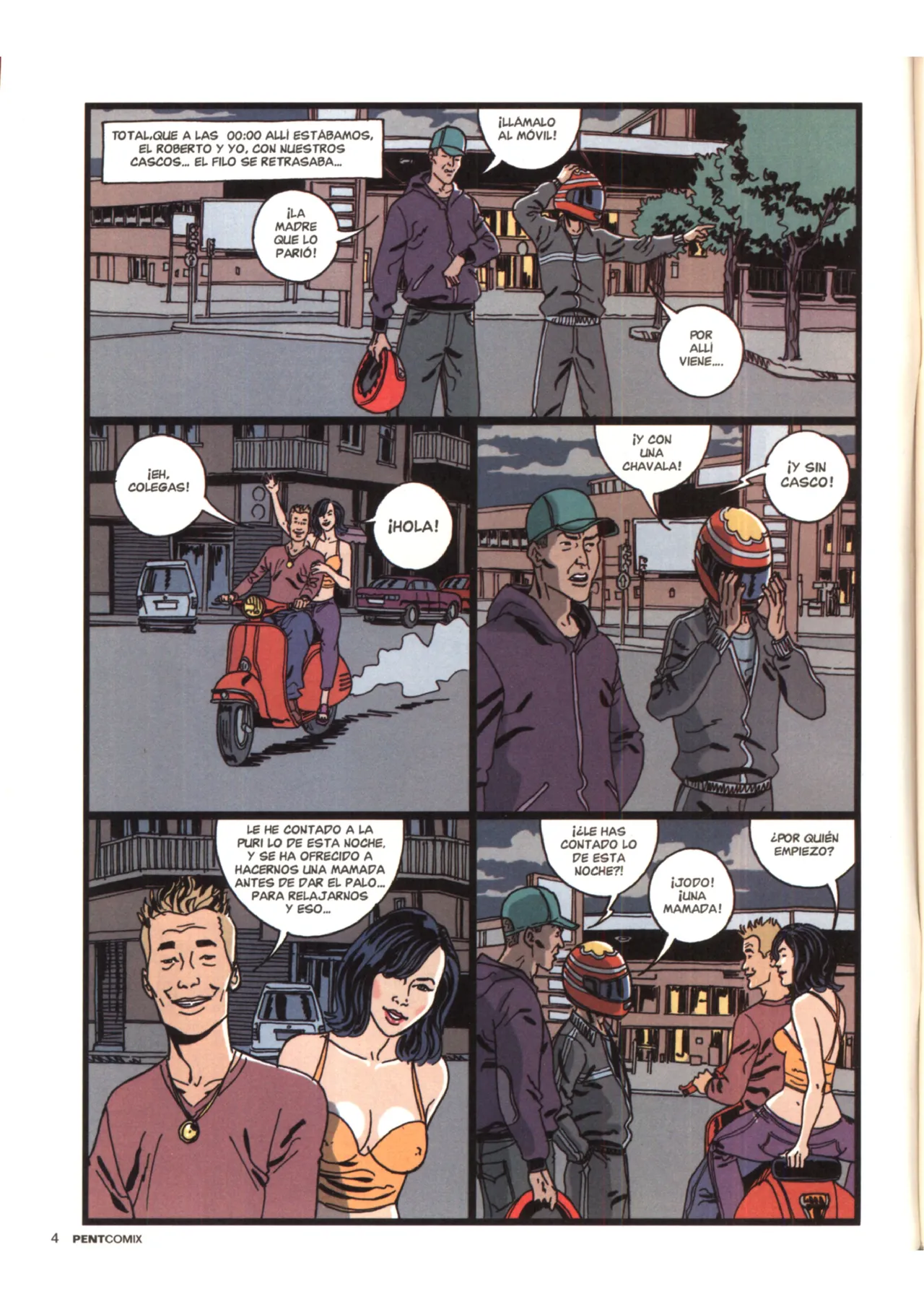 Penthouse Comix 91 image number 3
