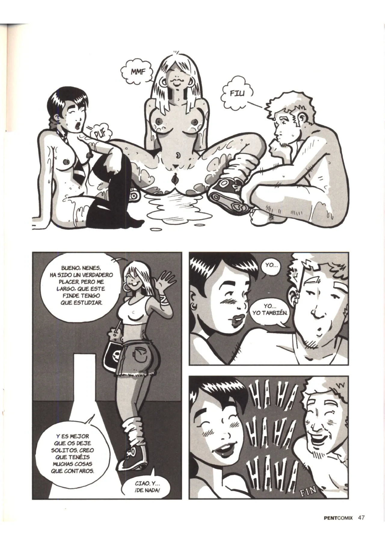 Penthouse Comix 91 image number 46