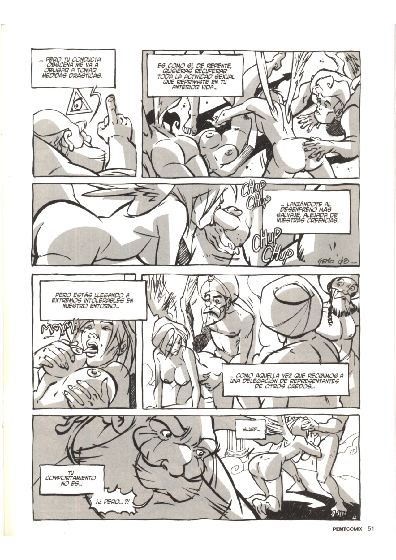 Penthouse Comix 91 image number 50