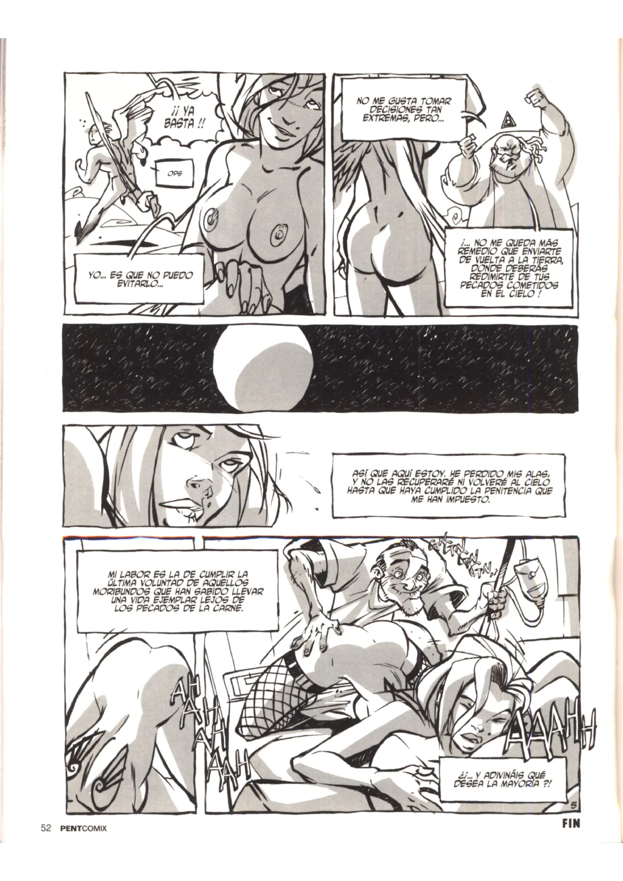 Penthouse Comix 91 image number 51