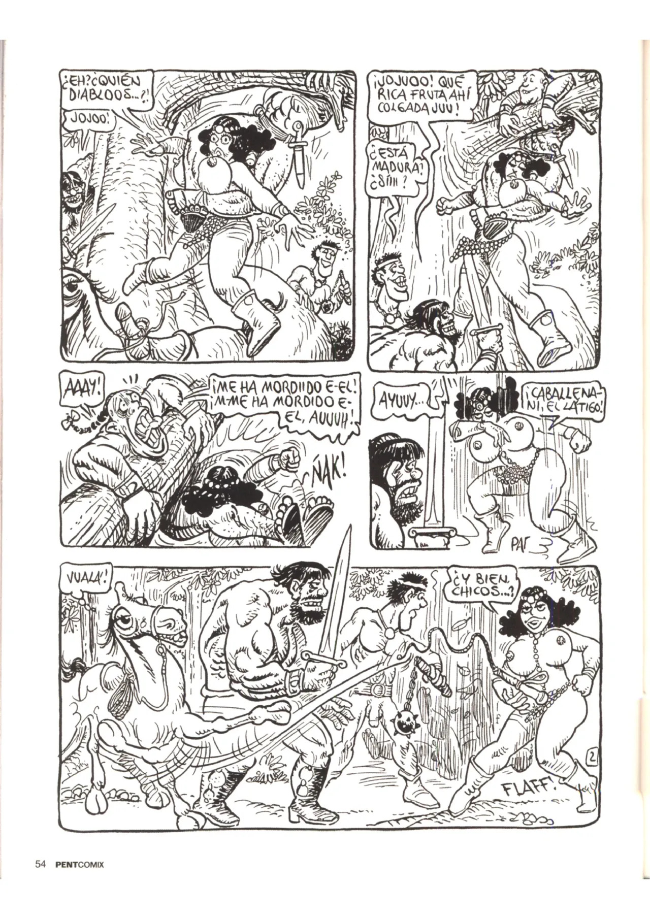 Penthouse Comix 91 image number 53