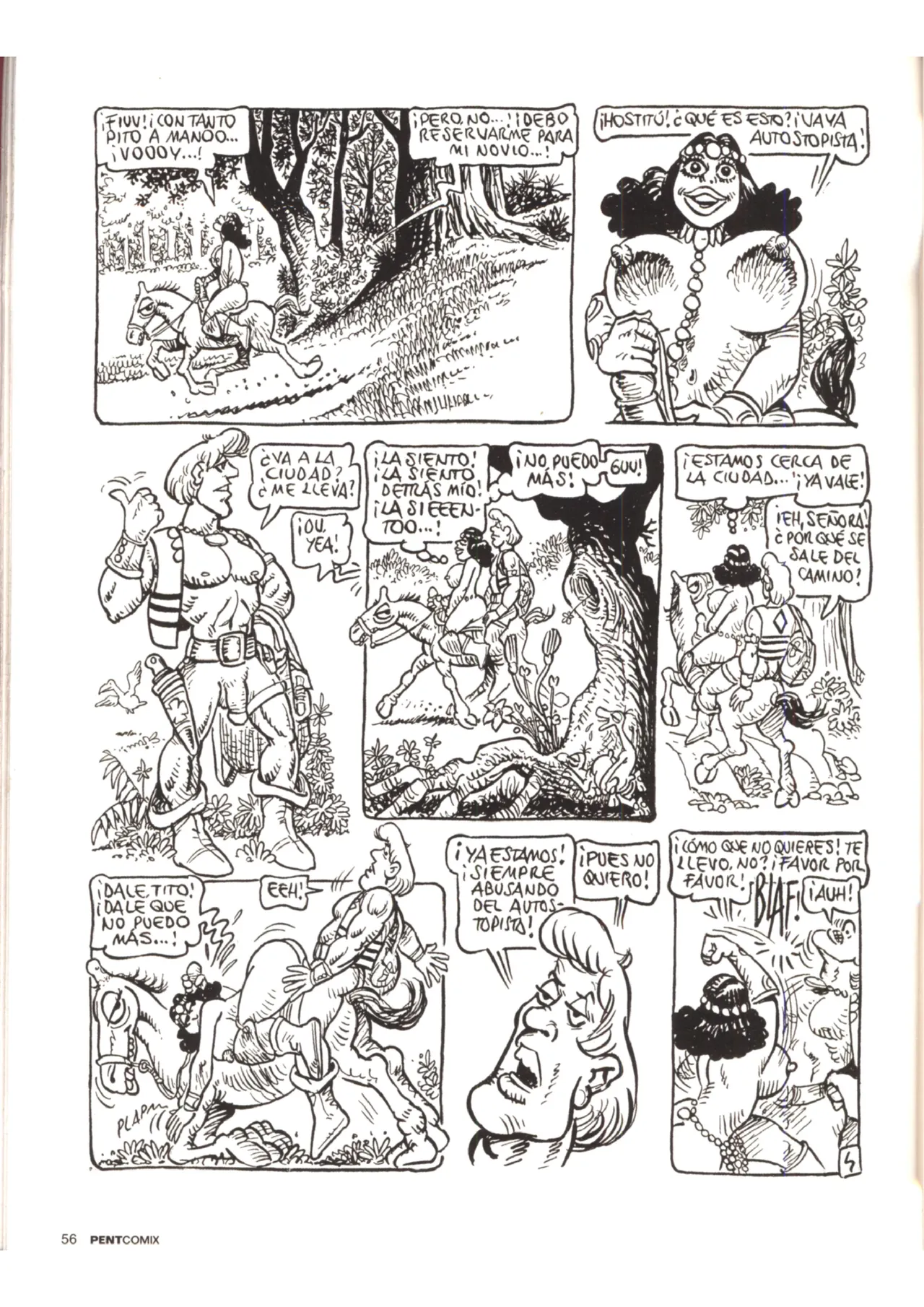 Penthouse Comix 91 image number 55