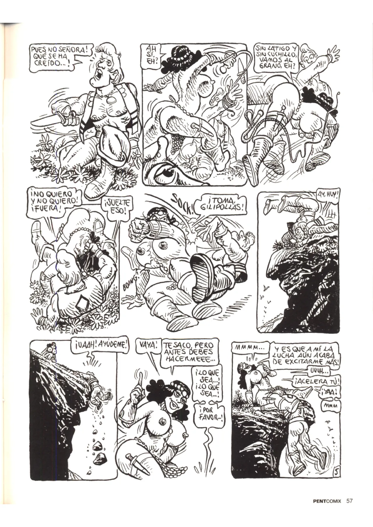 Penthouse Comix 91 image number 56
