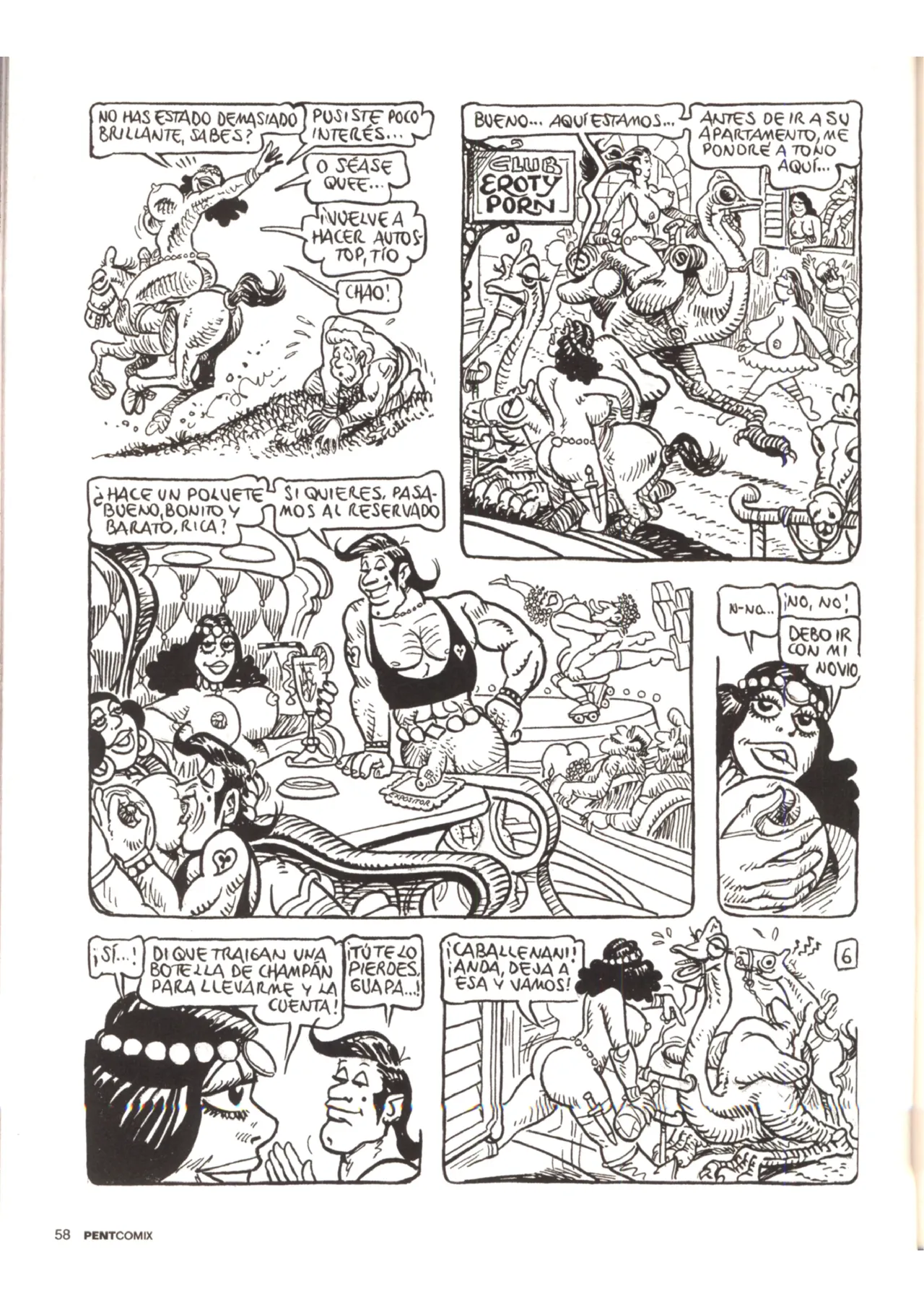 Penthouse Comix 91 image number 57