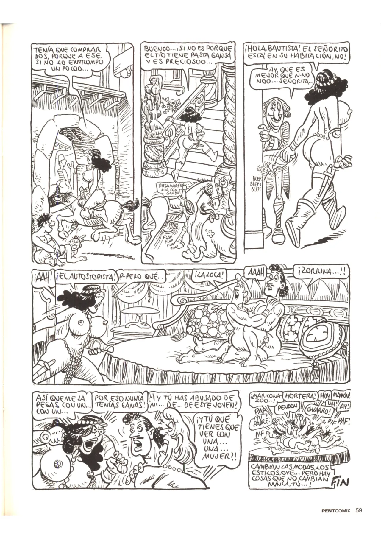 Penthouse Comix 91 image number 58