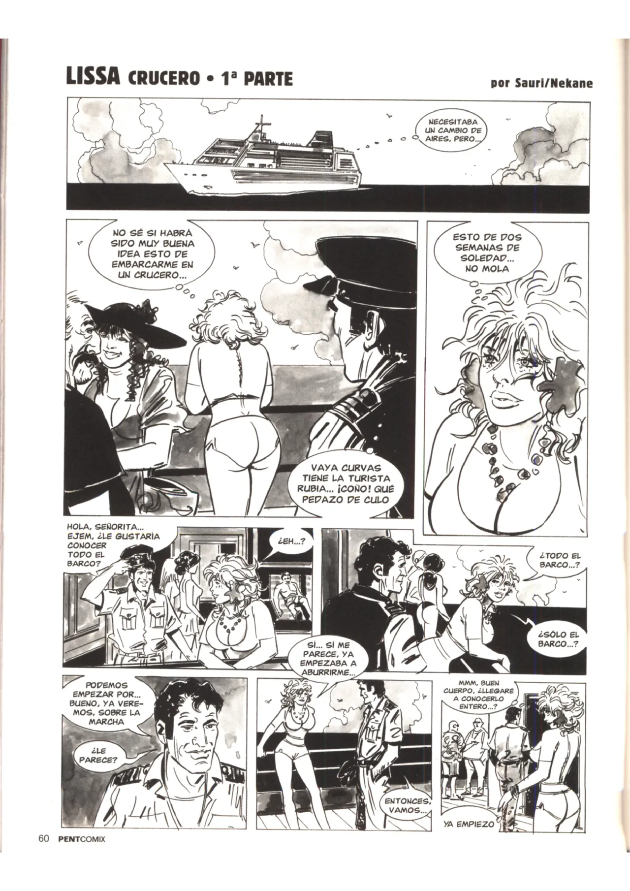 Penthouse Comix 91 image number 59