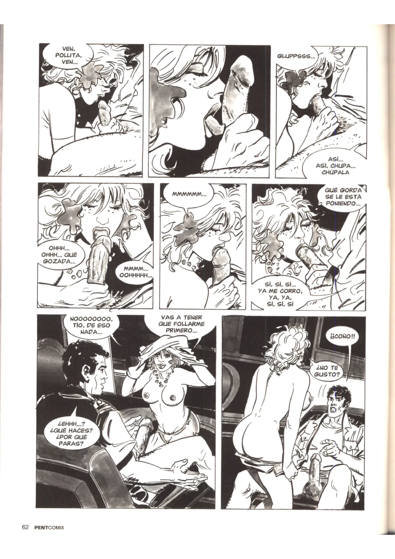 Penthouse Comix 91 image number 61