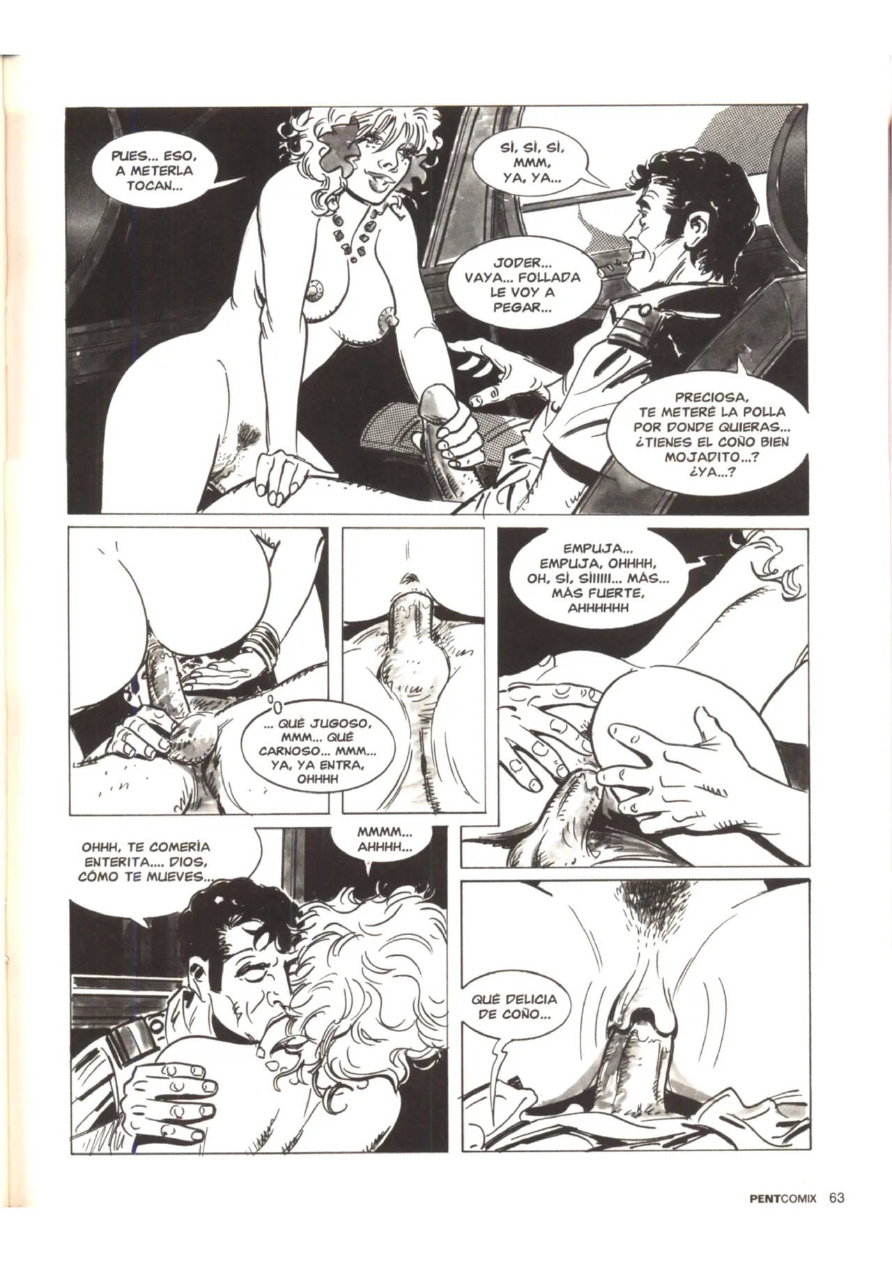 Penthouse Comix 91 image number 62