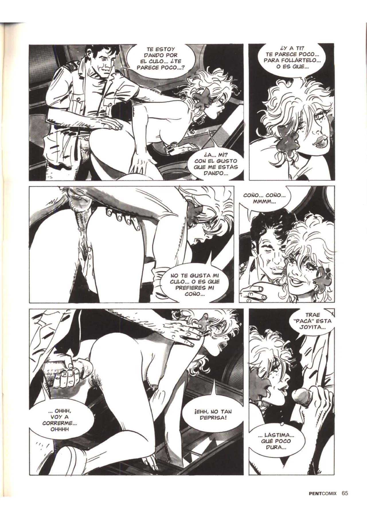 Penthouse Comix 91 image number 64