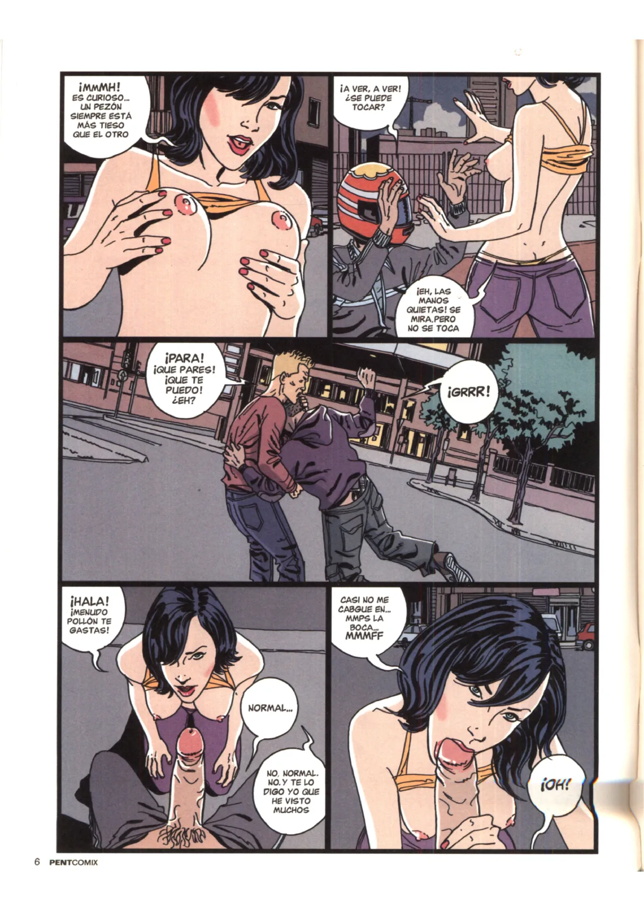 Penthouse Comix 91 image number 5