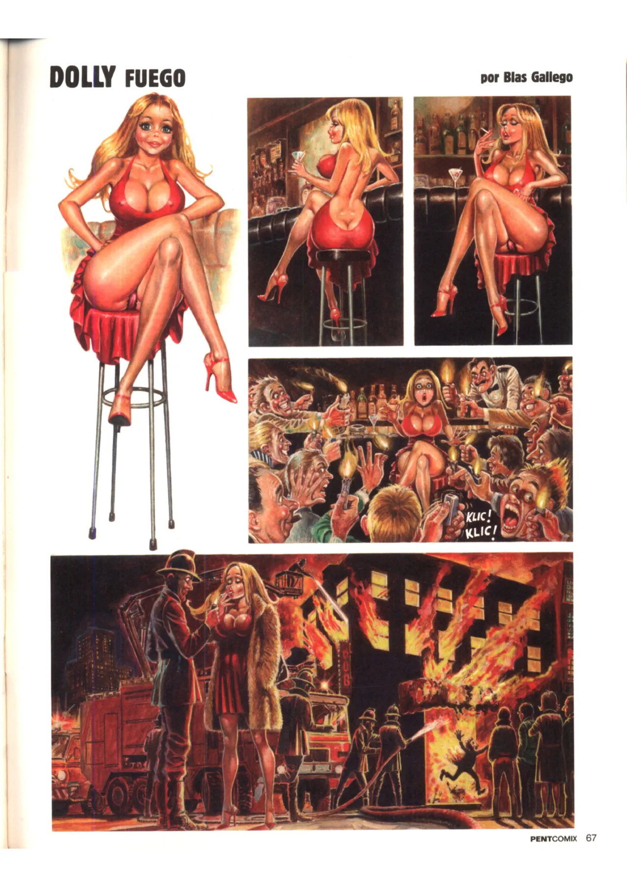 Penthouse Comix 91 image number 66