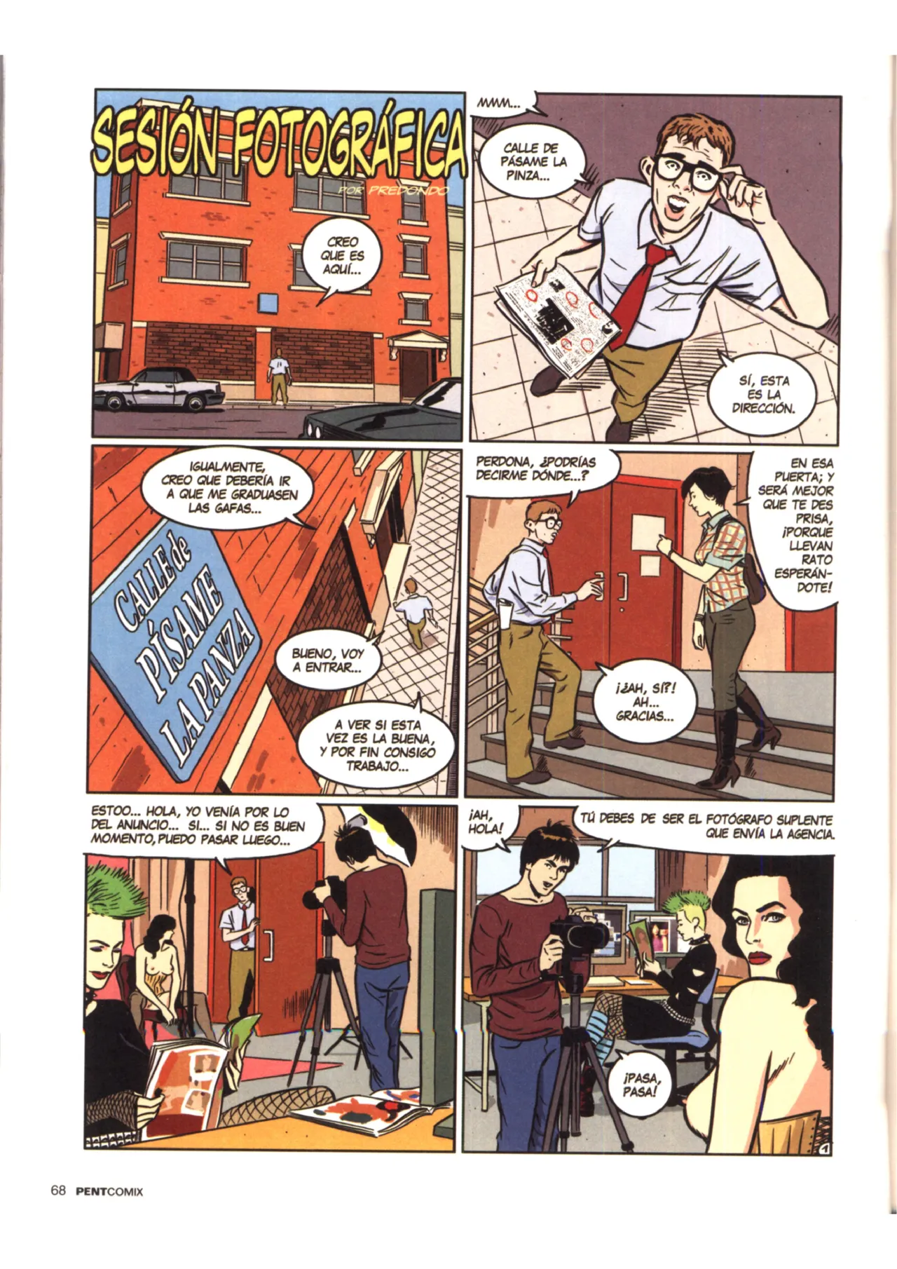 Penthouse Comix 91 image number 67