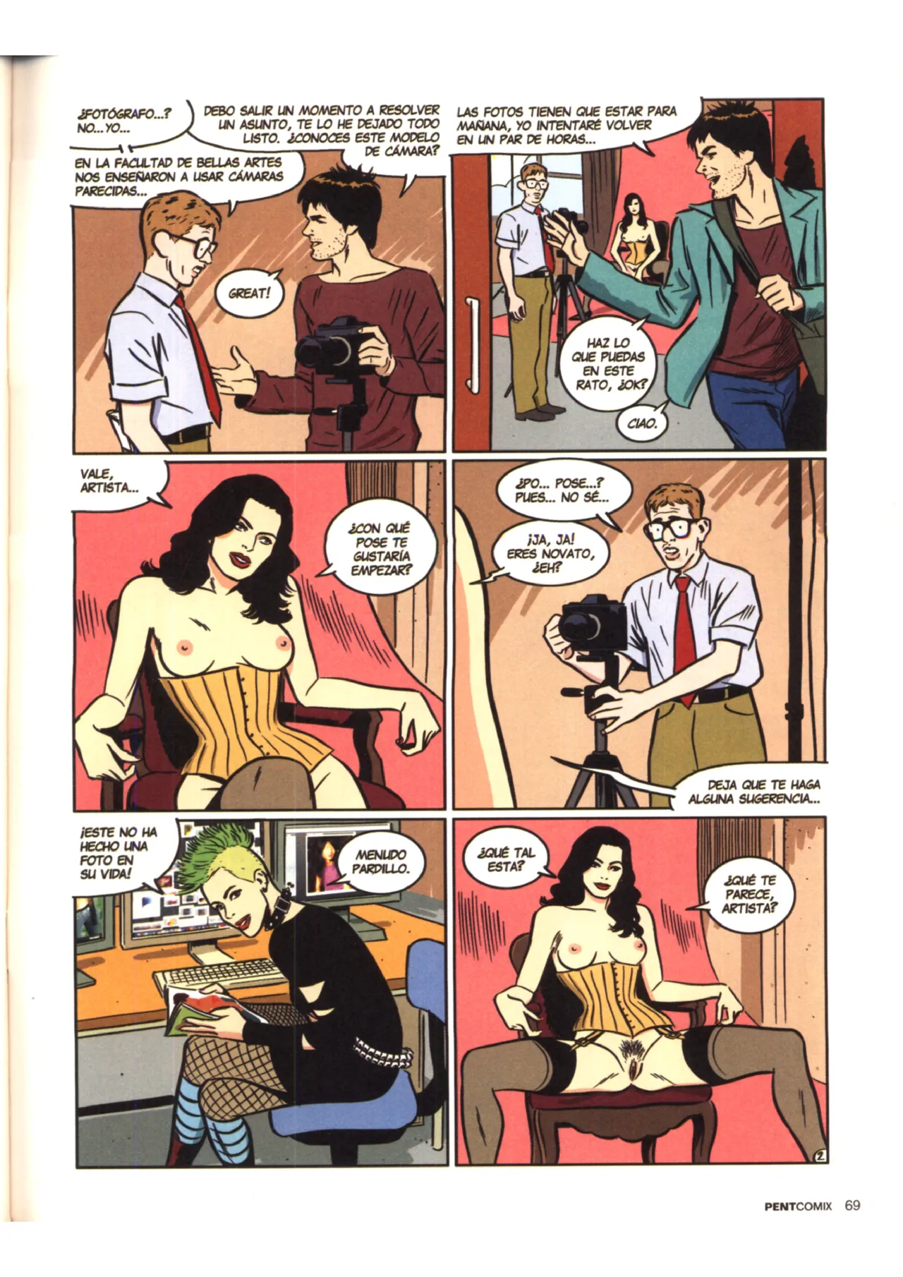 Penthouse Comix 91 image number 68