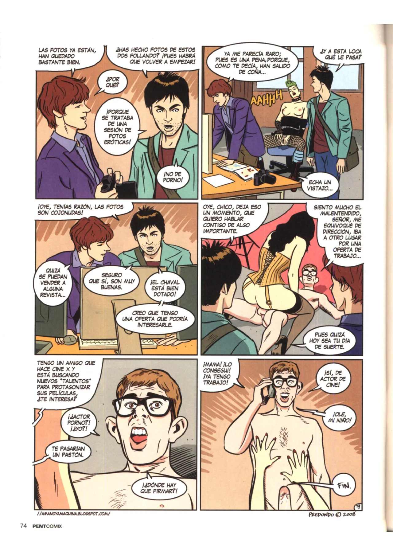 Penthouse Comix 91 image number 73