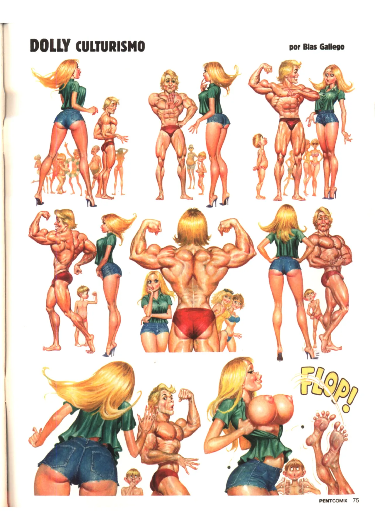 Penthouse Comix 91 image number 74