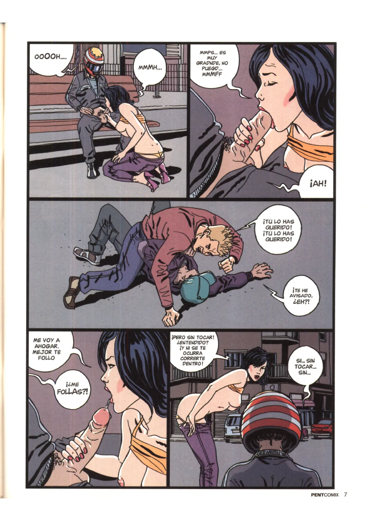 Penthouse Comix 91 image number 6