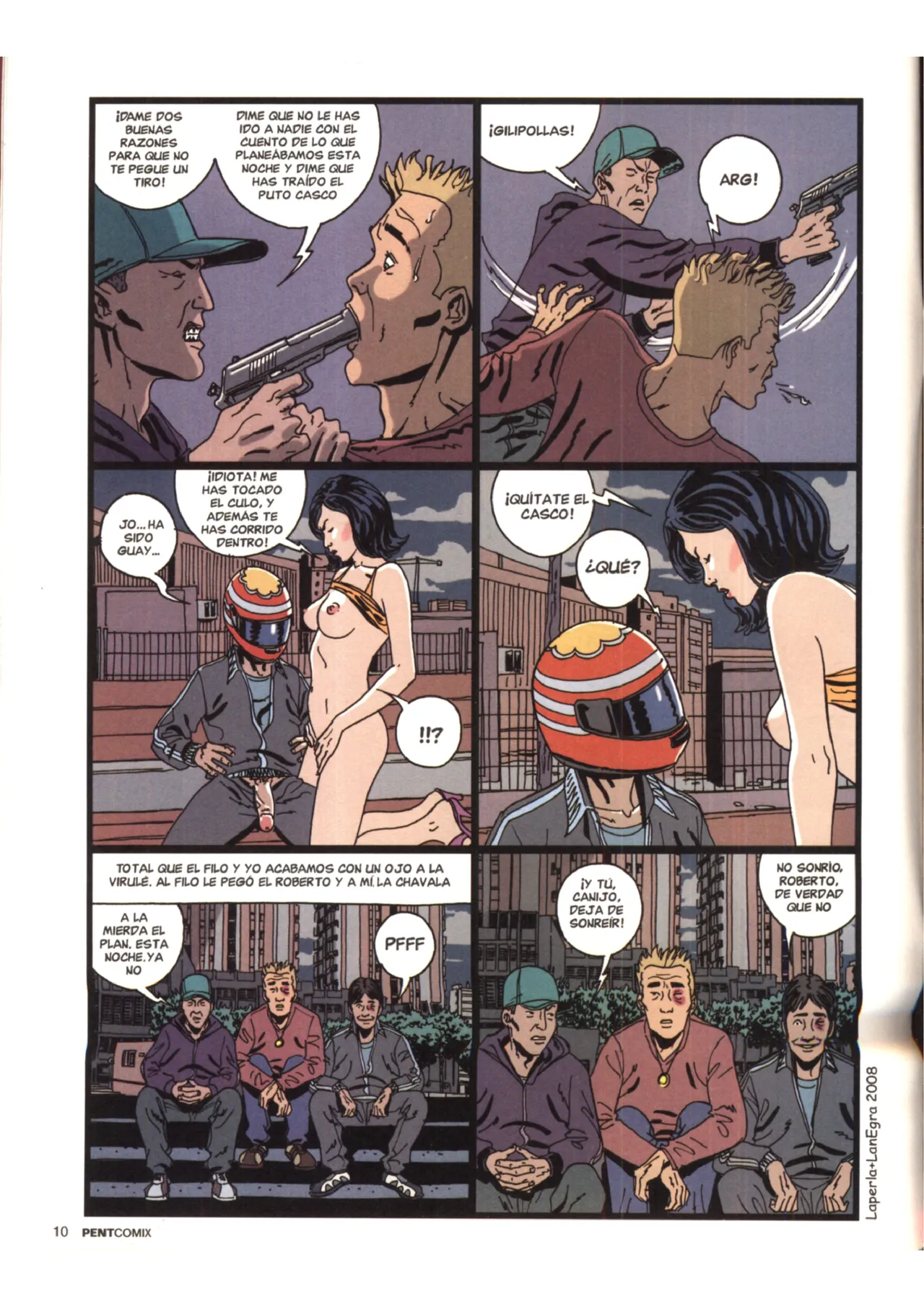 Penthouse Comix 91 image number 9