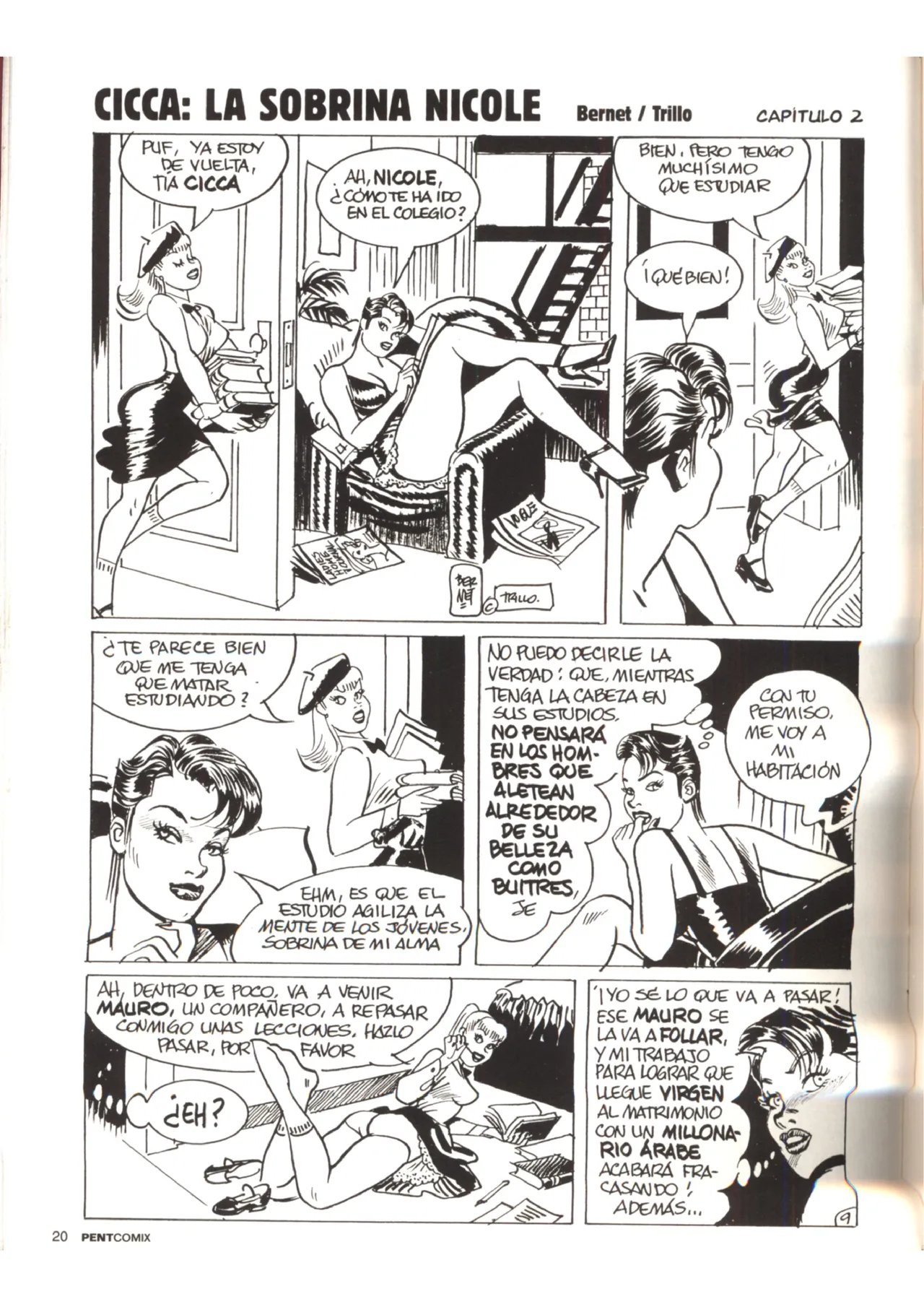 Penthouse Comix 91 image number 19
