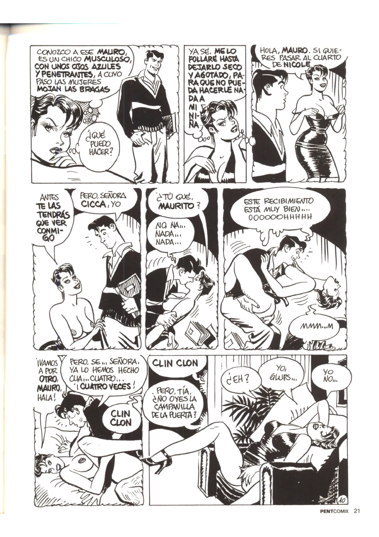 Penthouse Comix 91 image number 20
