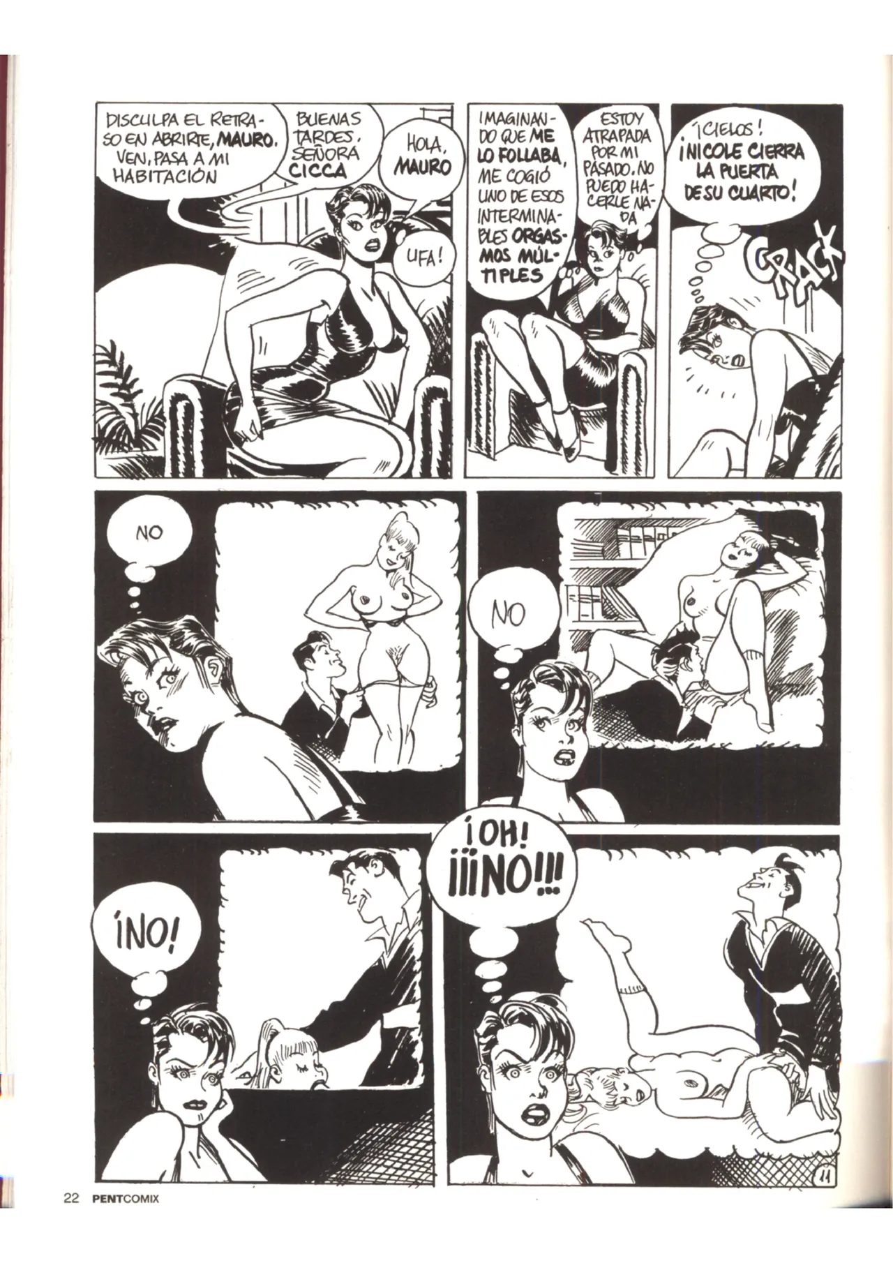 Penthouse Comix 91 image number 21