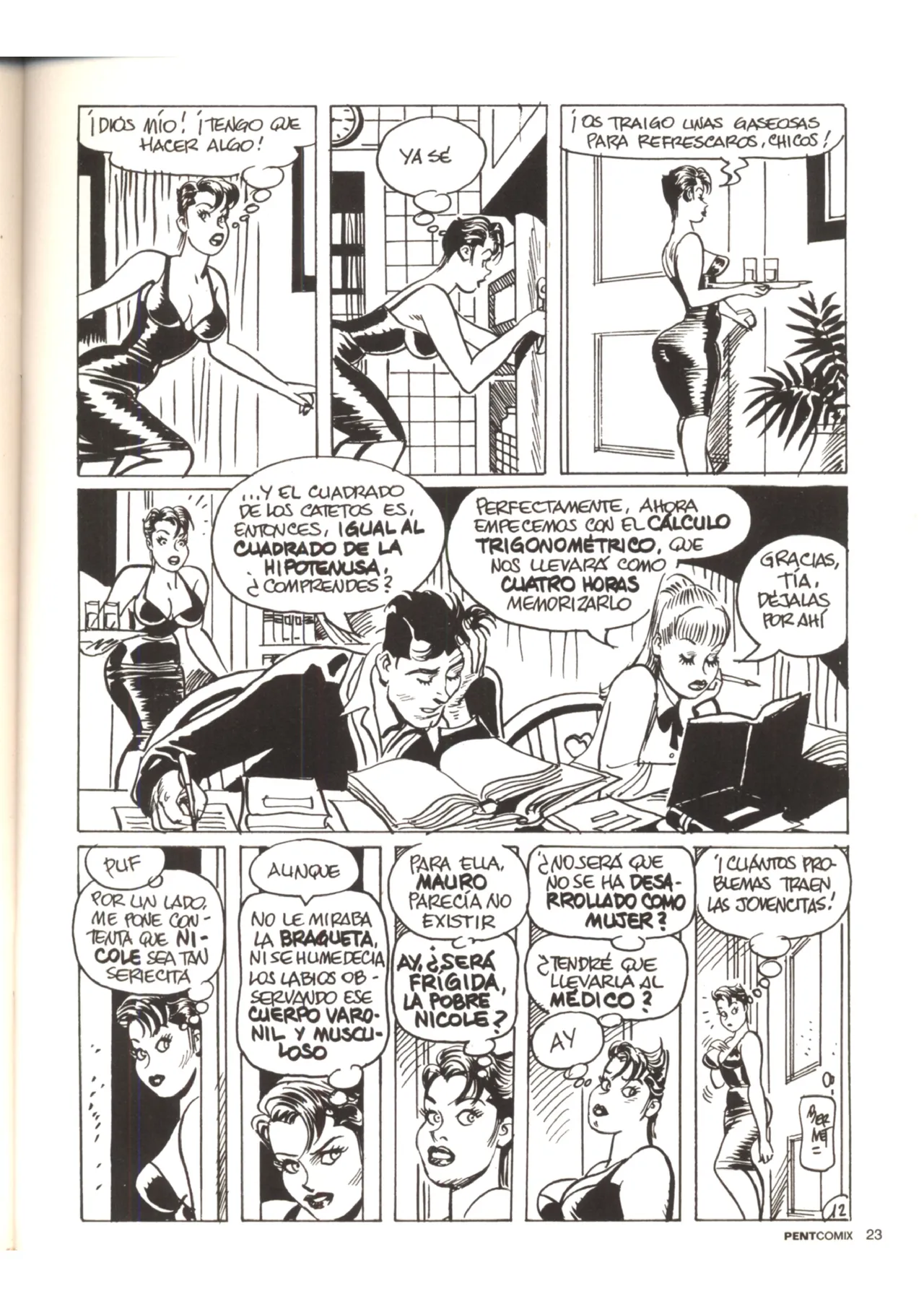 Penthouse Comix 91 image number 22