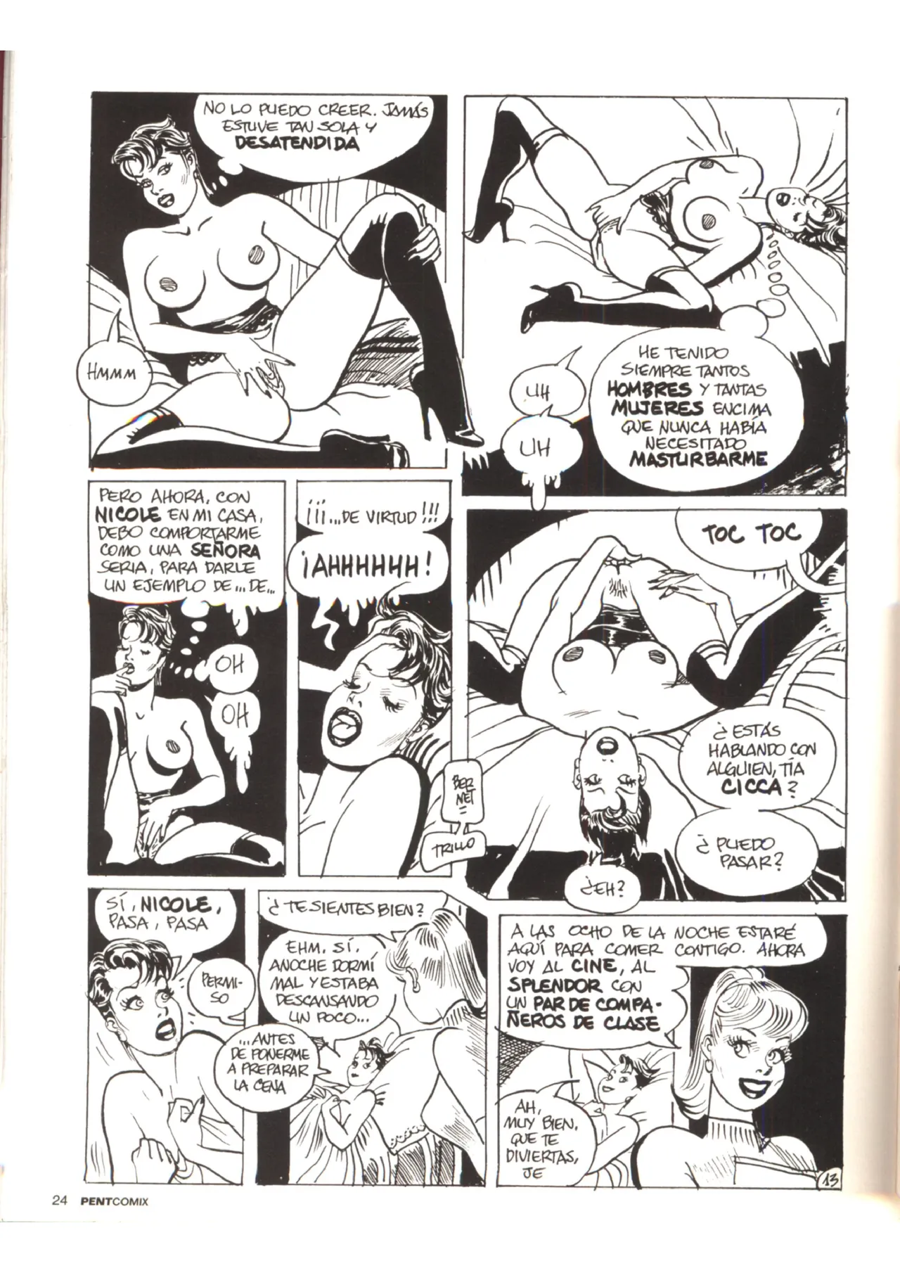 Penthouse Comix 91 image number 23