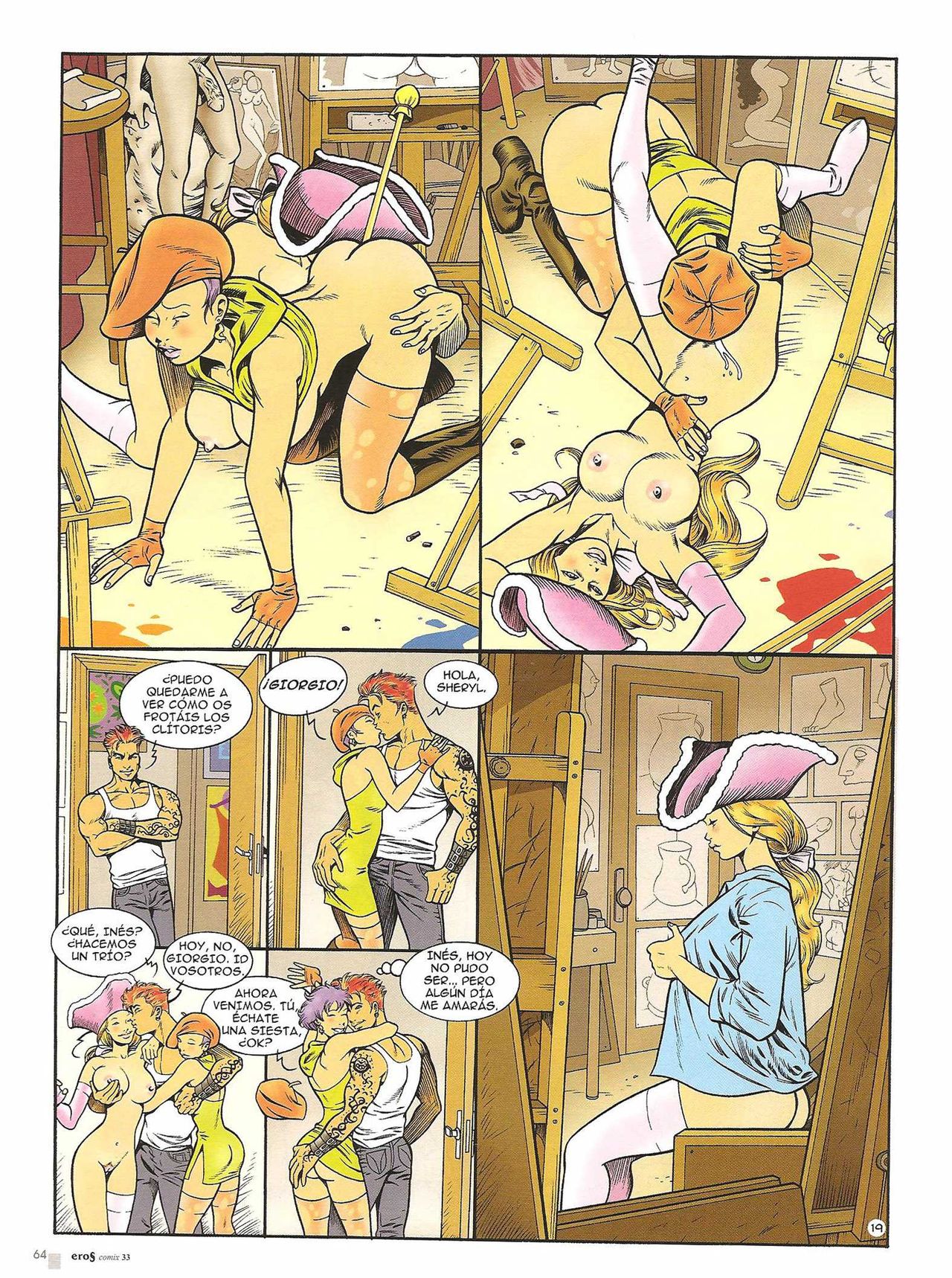 Inés y el ladrón cariñoso image number 19