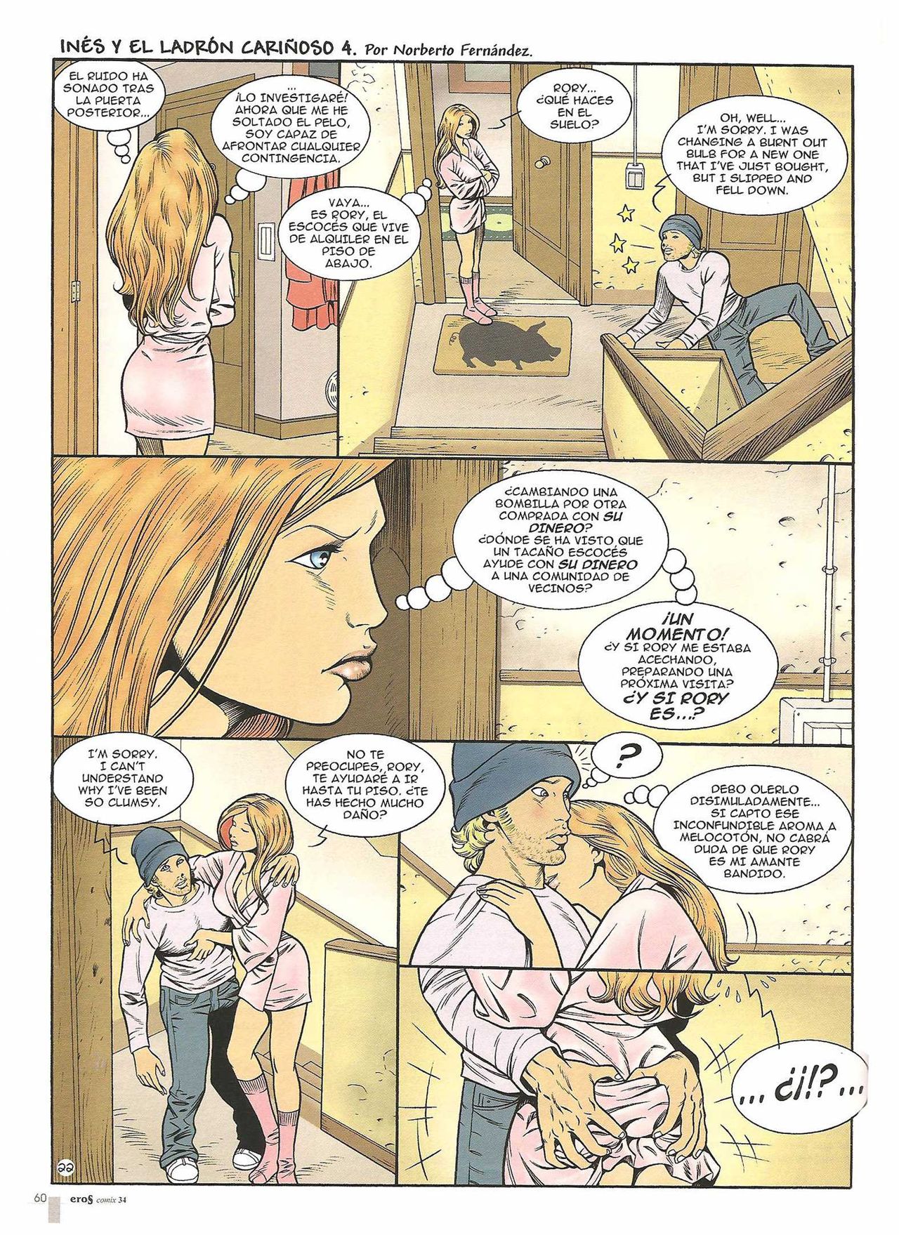 Inés y el ladrón cariñoso image number 22