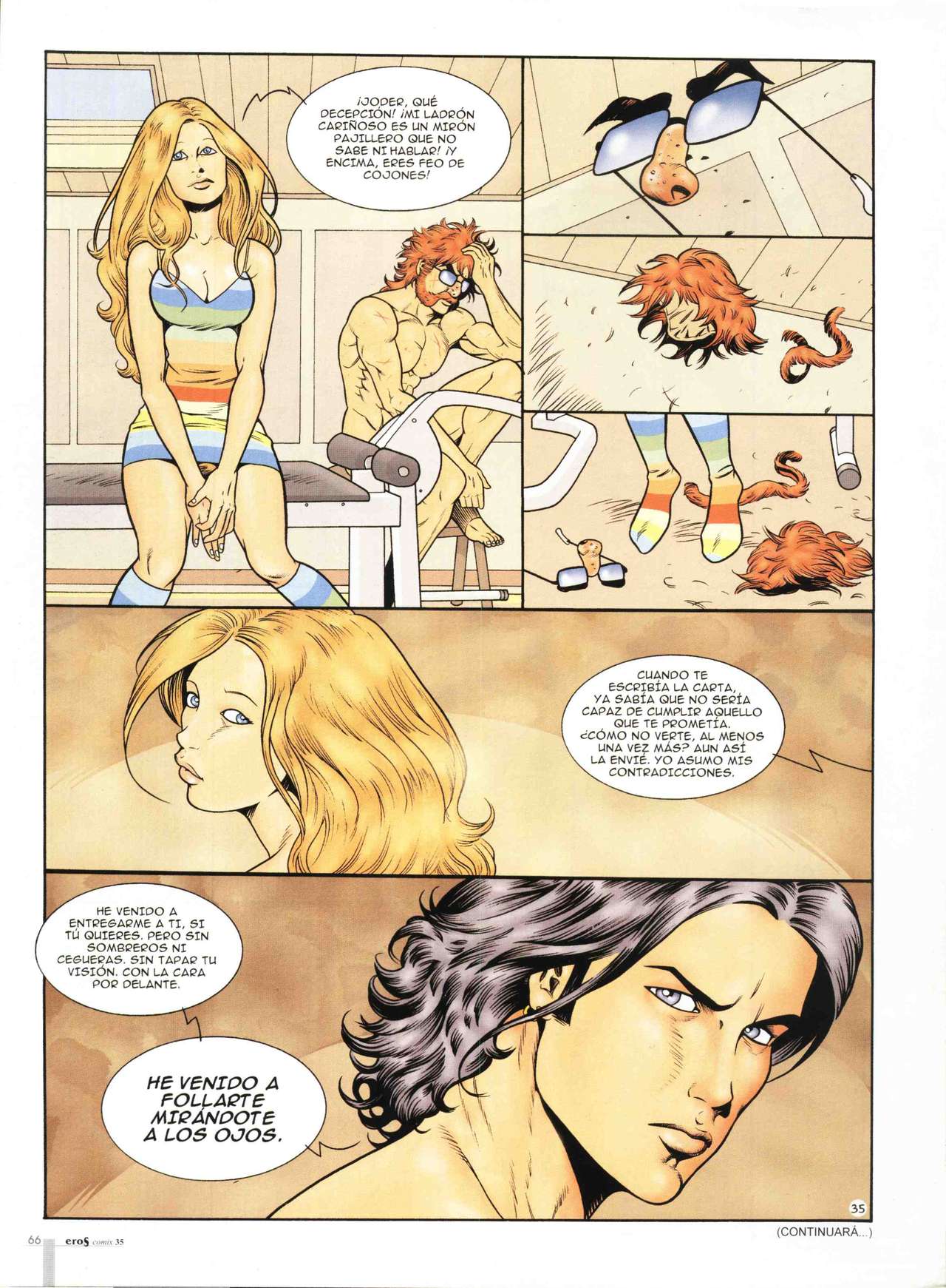 Inés y el ladrón cariñoso image number 35