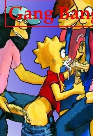 Comic xxx de \"Los Simpsons\" - Los negocios de Bart