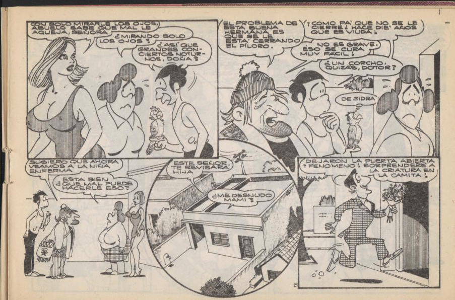 Piturro 21 - El doctor image number 20