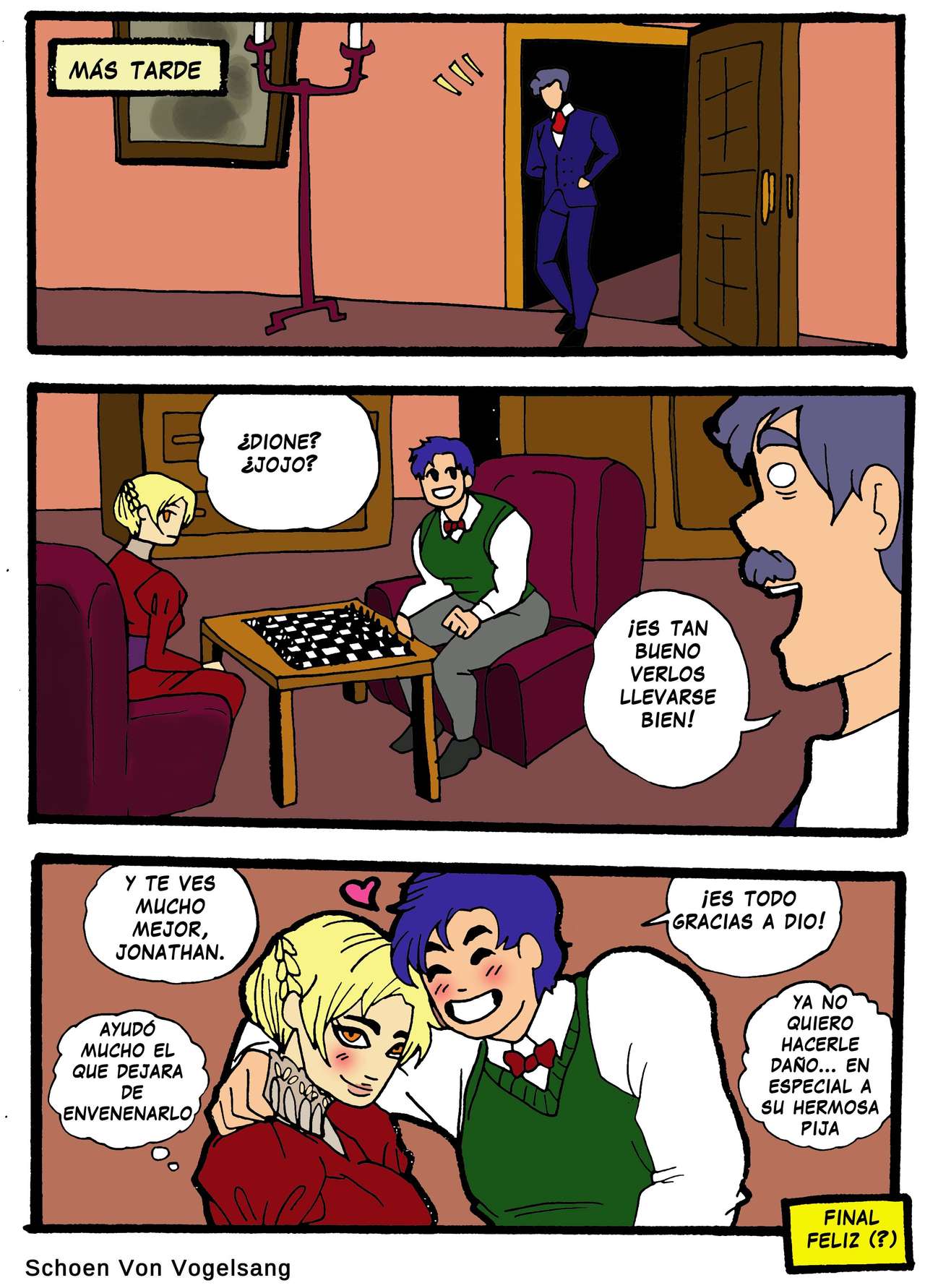 Poison - Jojos Bizarre Adventure Dj por Schoen Von Vogelsang image number 9