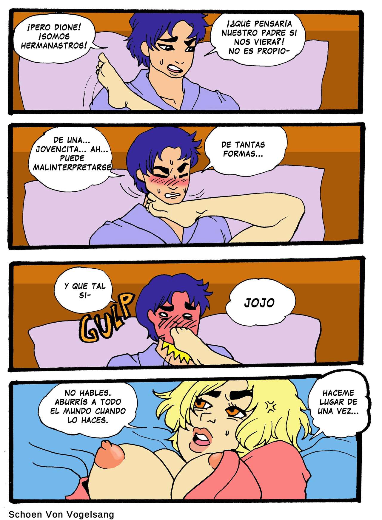 Poison - Jojos Bizarre Adventure Dj por Schoen Von Vogelsang image number 2