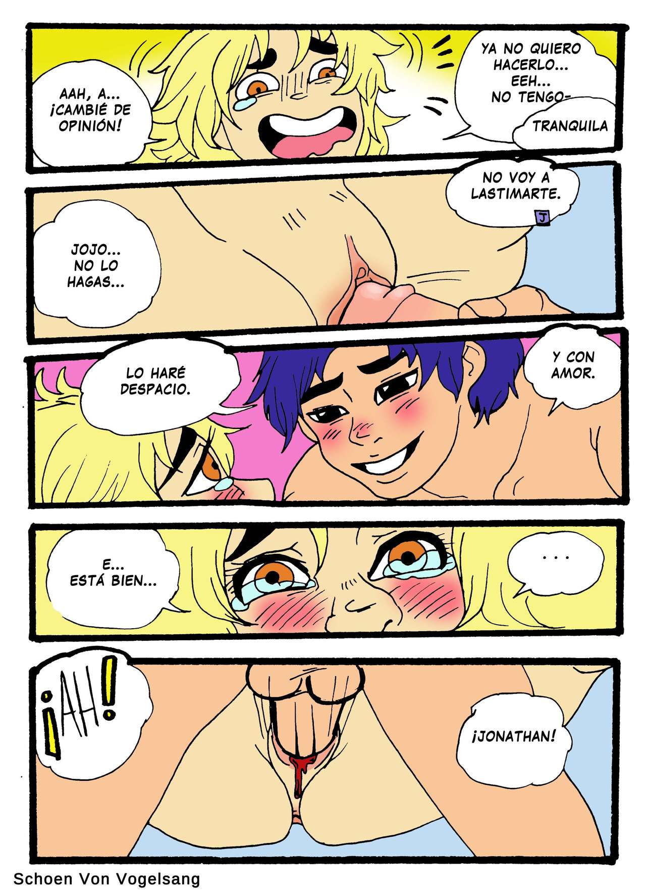 Poison - Jojos Bizarre Adventure Dj por Schoen Von Vogelsang image number 6