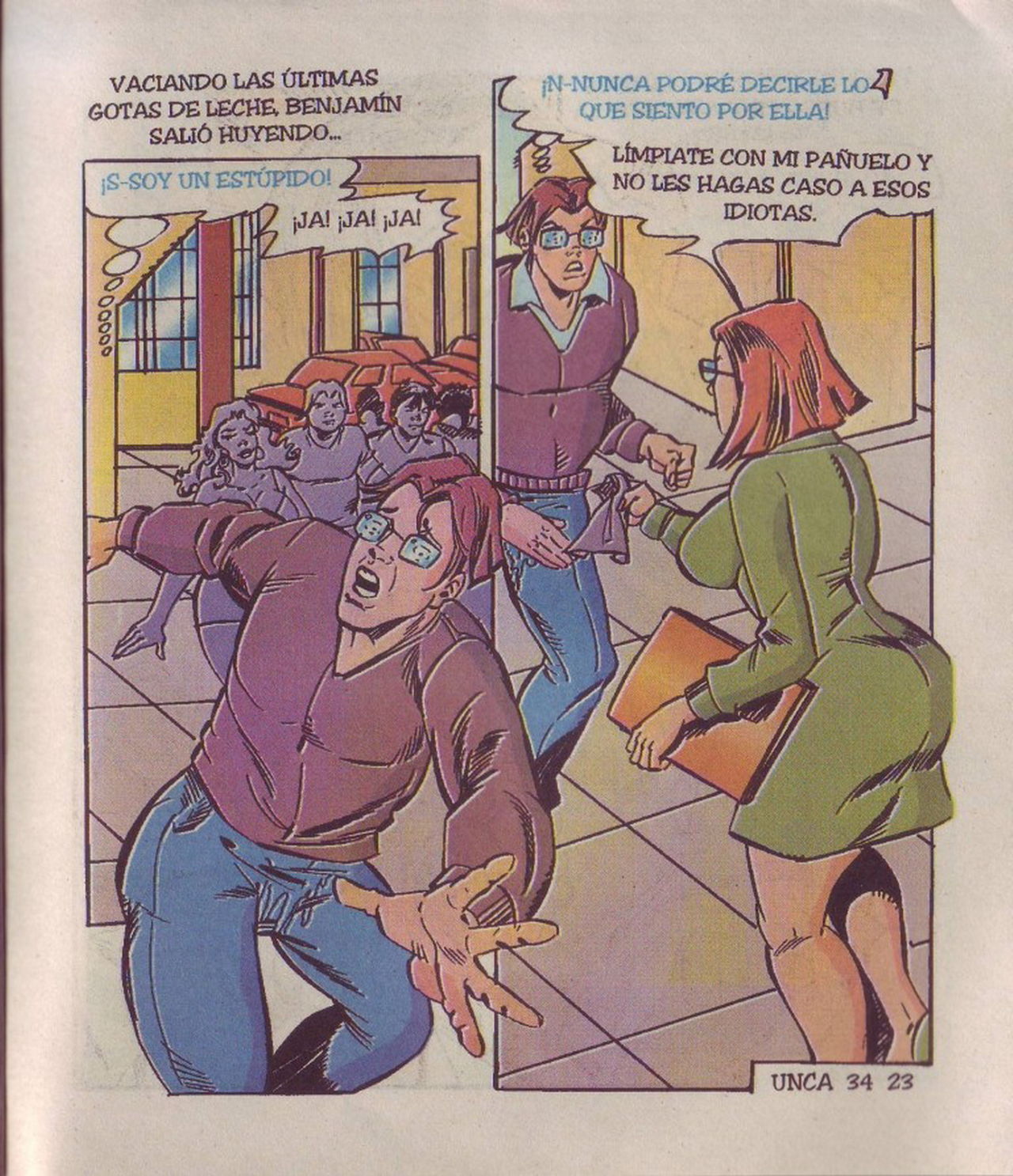 Colegialas Ardientes 034 image number 22