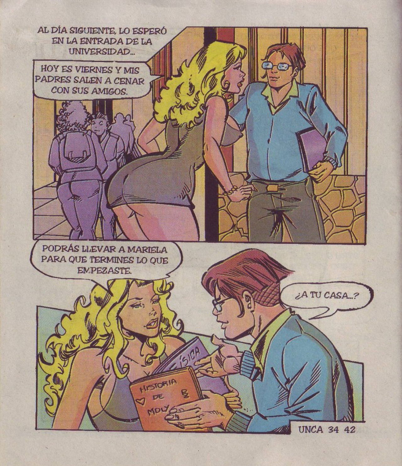 Colegialas Ardientes 034 image number 41