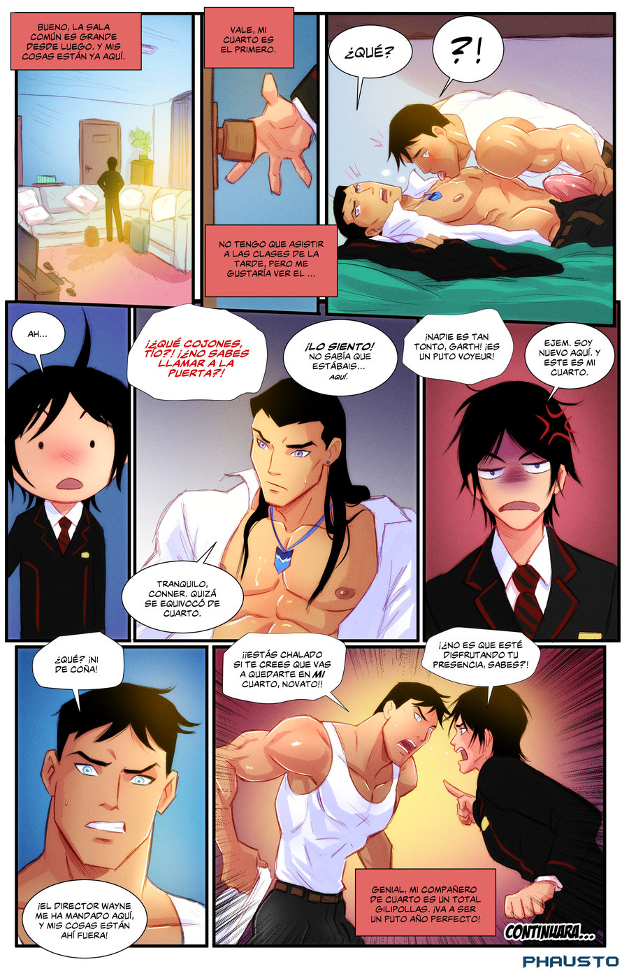 Gotham Academy – chapter 2 image number 9