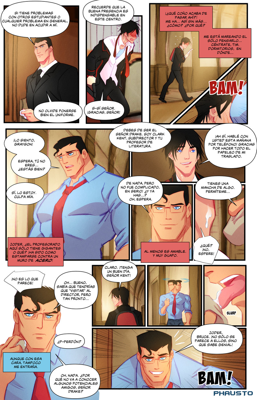 Gotham Academy – chapter 2 image number 3