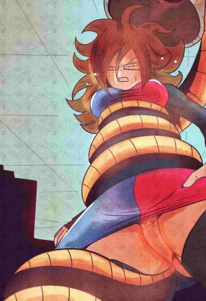 Cell Absorb Android 21