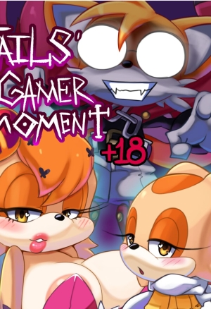 Tails Gamer Moment