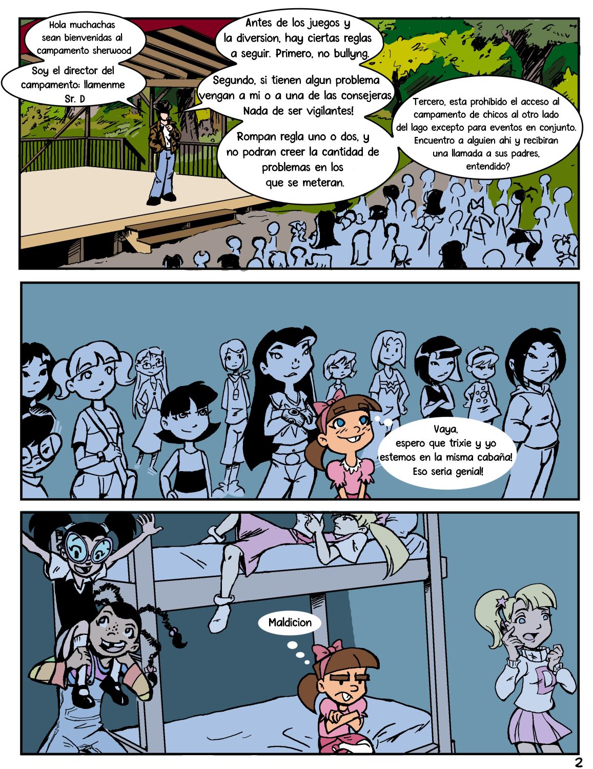 Camp Sherwood image number 1