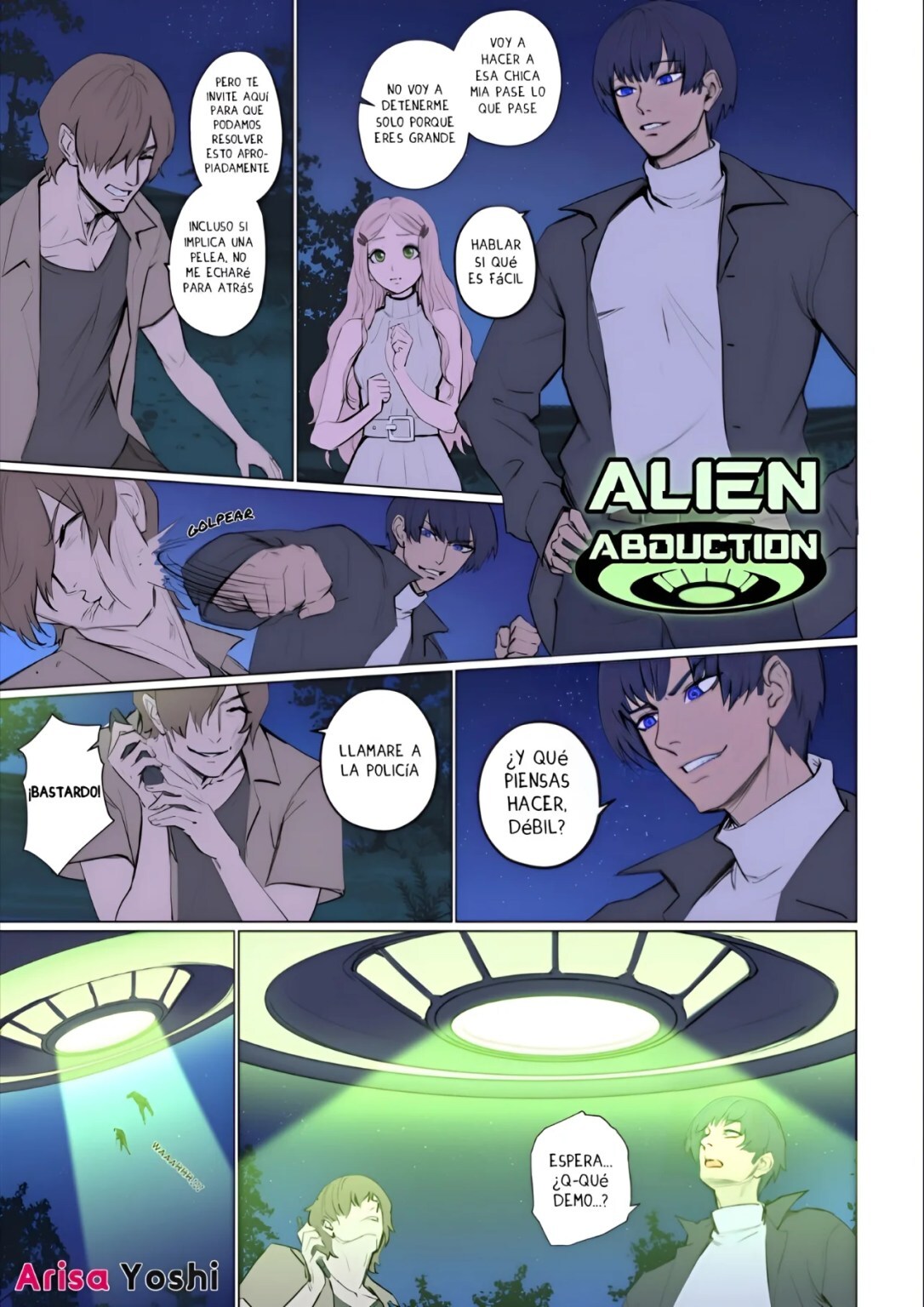 Alien Abduction 01 image number 1