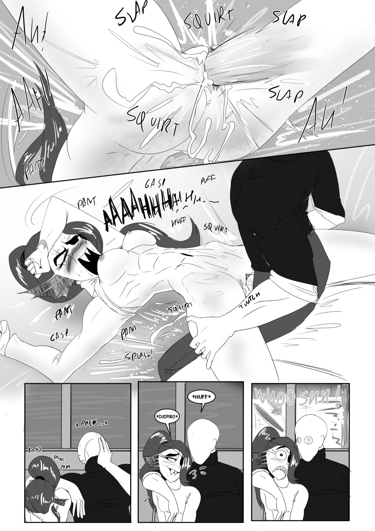 Spear of Just Us 2 - Battle Against a True Nympho image number 13