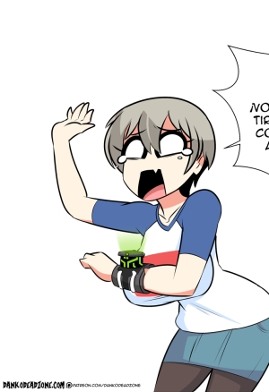 Uzaki-chan has an Omnitrix  Uzaki-chan tiene un Omnitrix