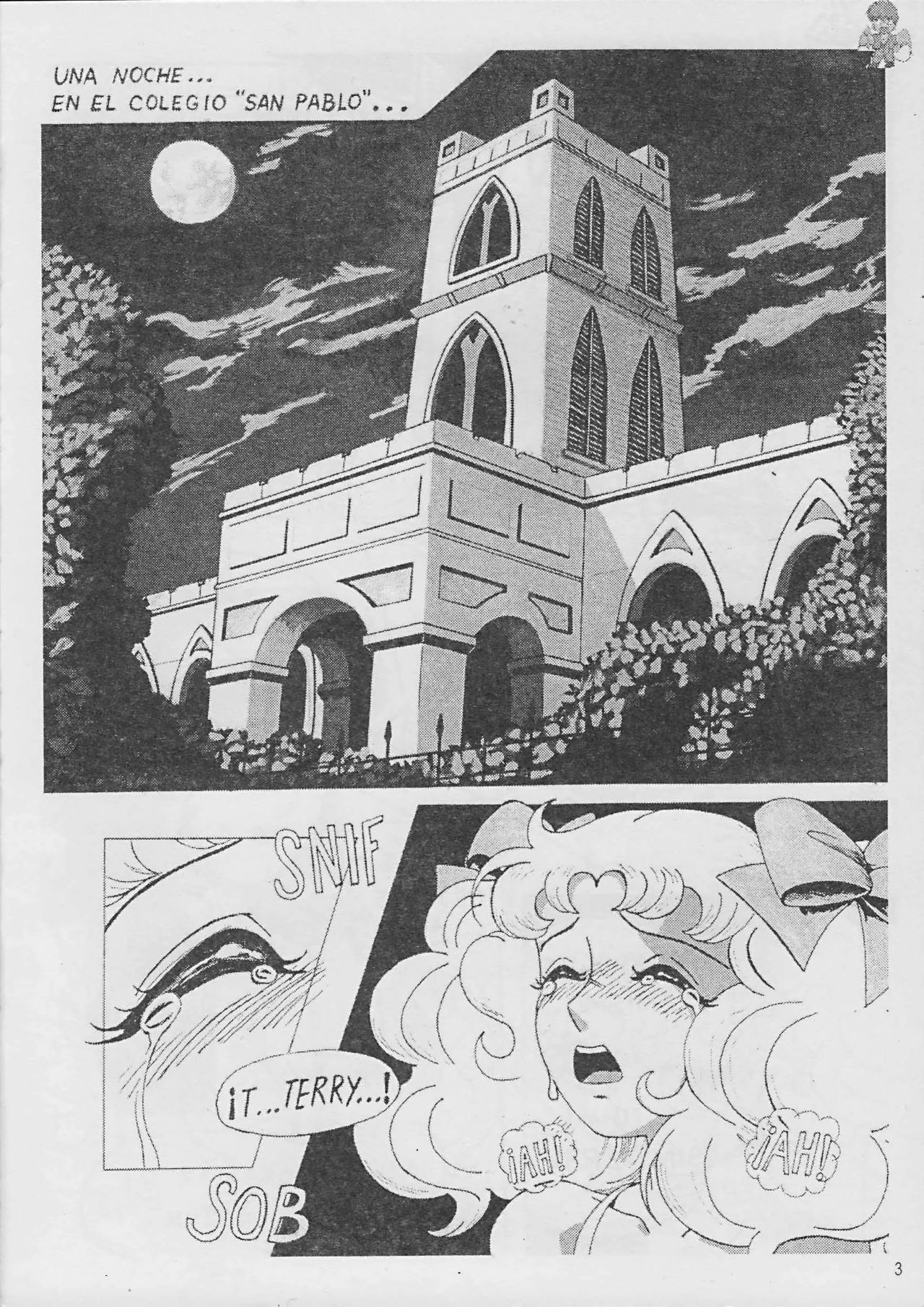 Candy Candy Hentai Manga image number 1