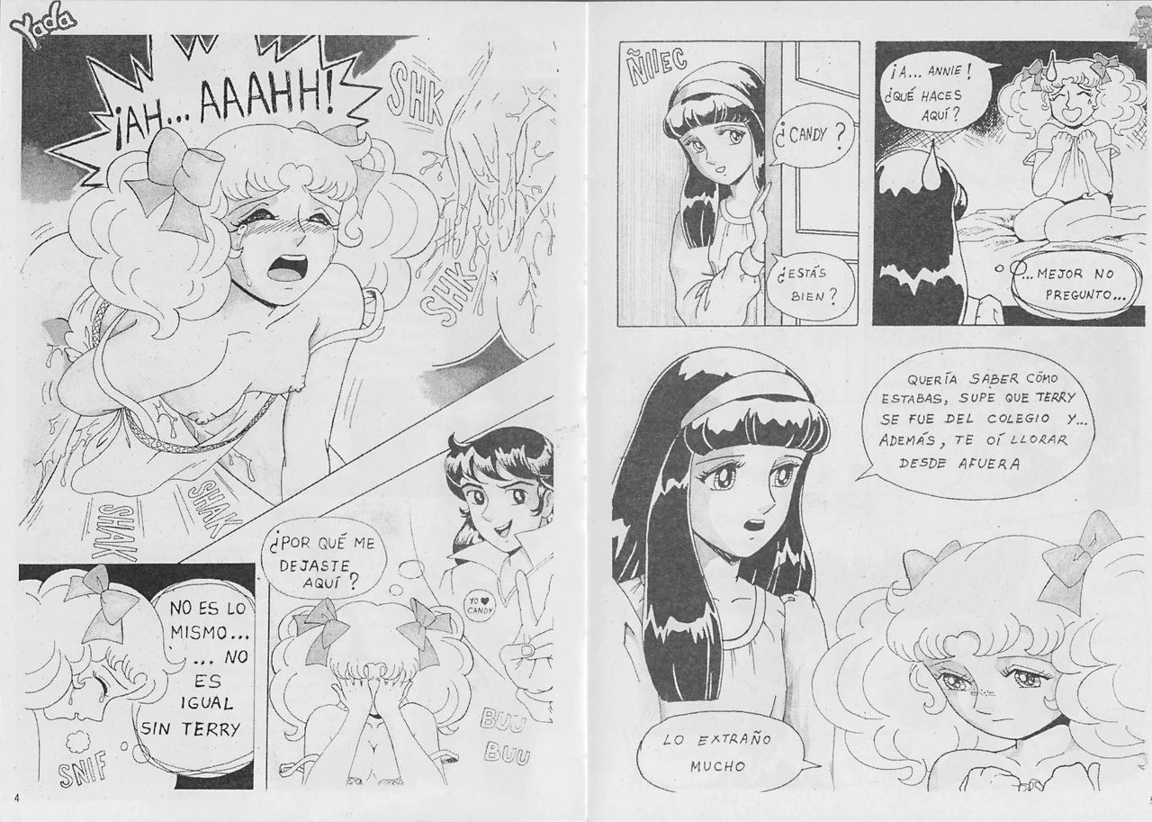 Candy Candy Hentai Manga image number 2