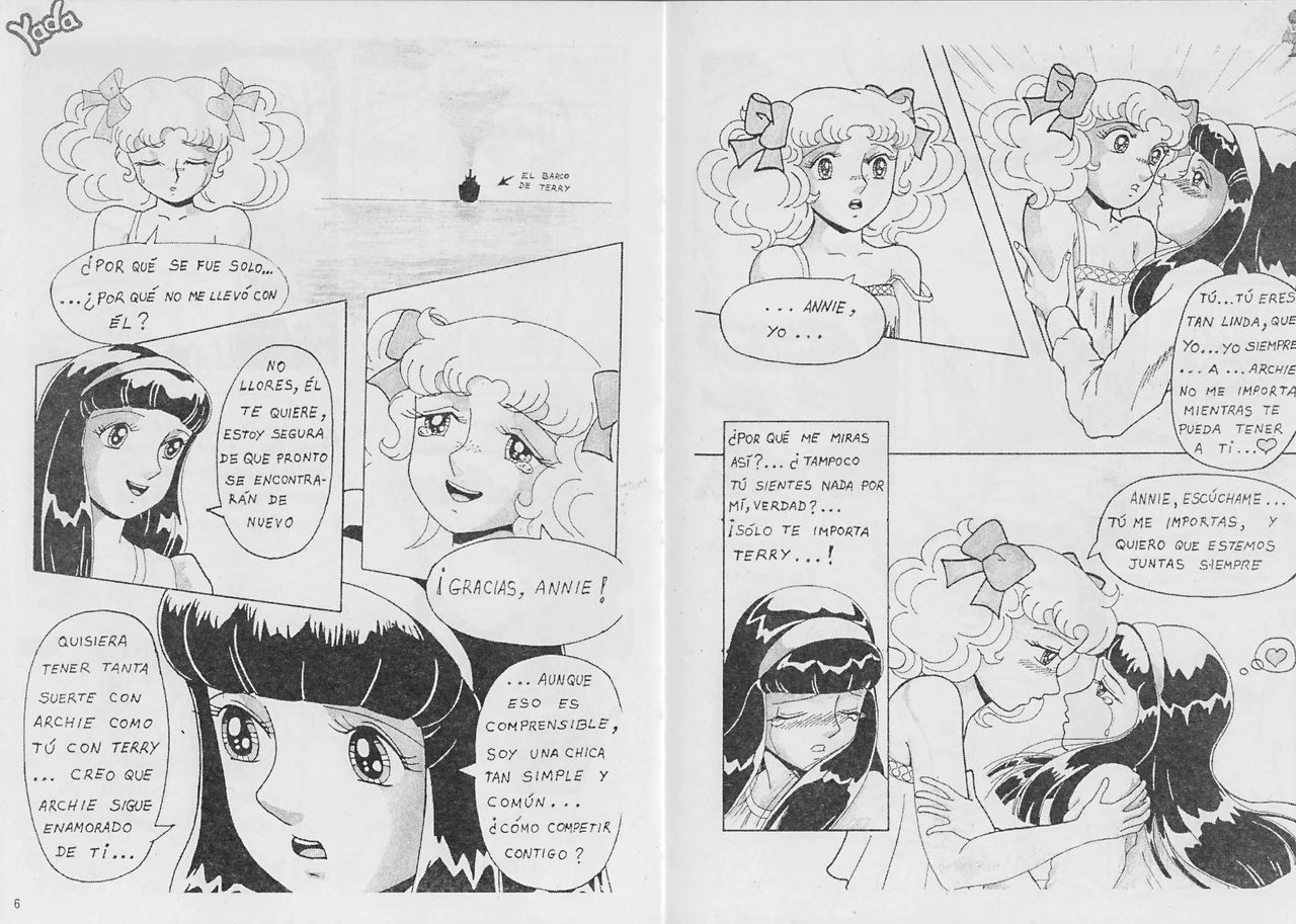 Candy Candy Hentai Manga image number 3