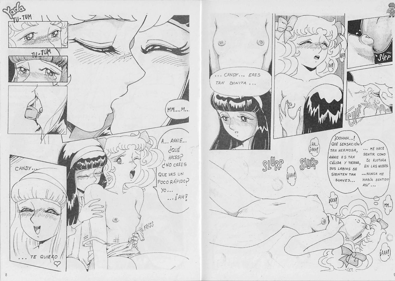 Candy Candy Hentai Manga image number 4