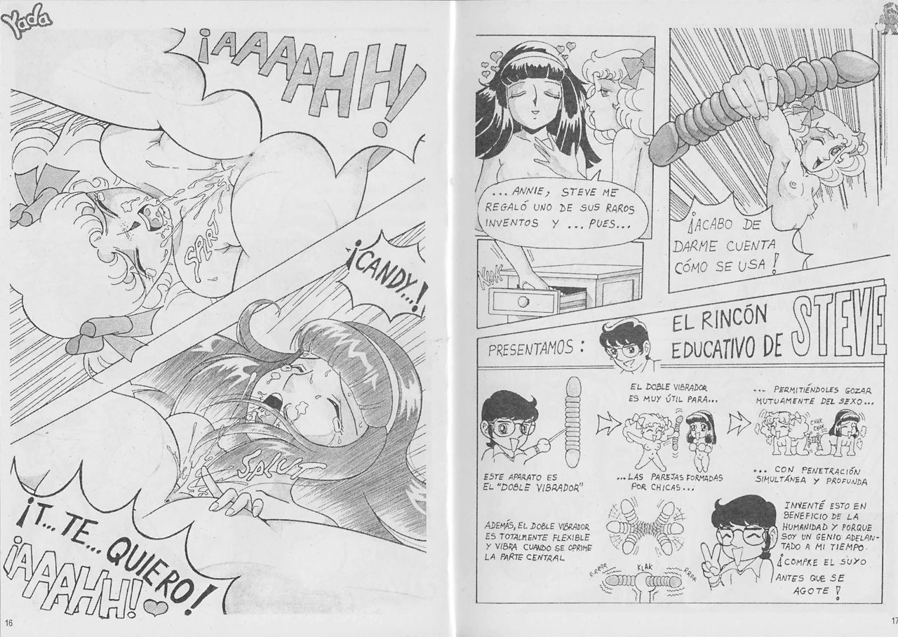 Candy Candy Hentai Manga image number 8