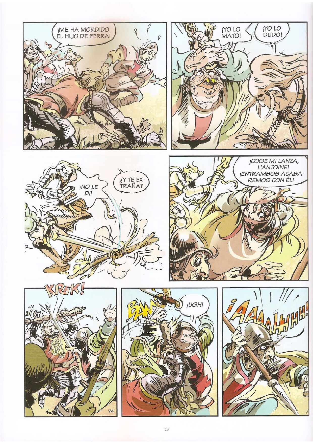 La Nieve y el Barro image number 78